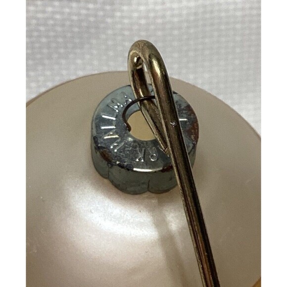 Vintage 1984 Hallmark Cards Betsy Clark 12th Satin Glass Christmas Ornament - Picture 5 of 9